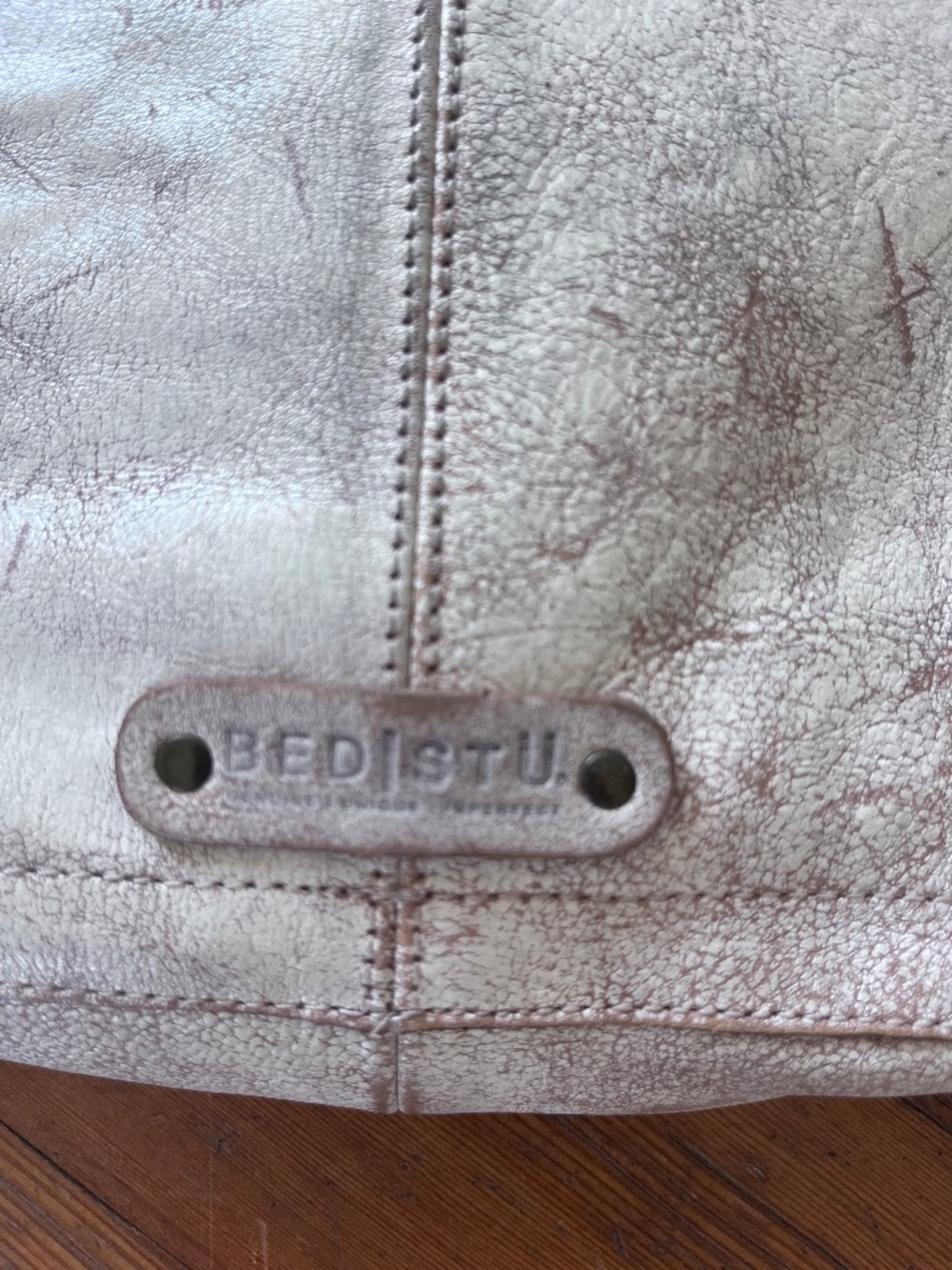 Bed Stu Ainhoa LTC Crossbody Leather Purse - Picture 8 of 14